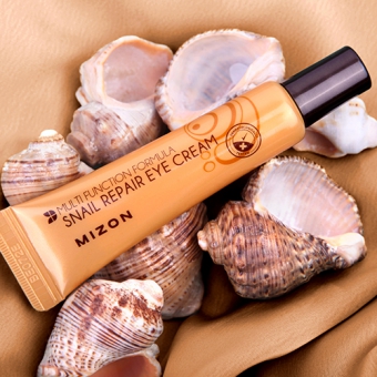 MIZON Naprawczy krem pod oczy ze śluzem ślimaka Snail Repair Eye Cream 15ml