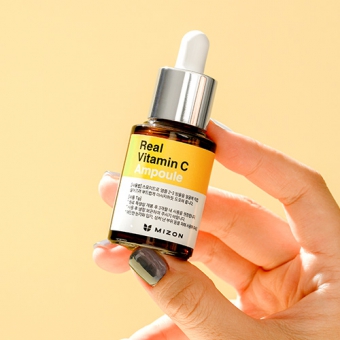 MIZON Rozjaśniająca ampułka do twarzy z witaminą C Real Vitamin C Ampoule 15ml
