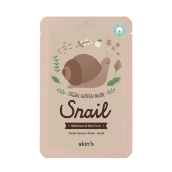 SKIN79 Maska w Płacie Śluz Ślimaka Fresh Garden Mask Snail 23g