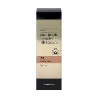 MIZON Krem BB ze śluzem ślimaka Snail Repair Intenisve BB Cream SPF50 PA+++ #25 20ml